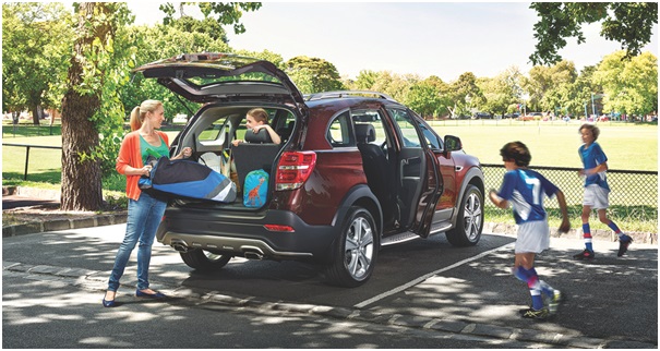 Anti-Glare Film - SUV with UV protective window tinting