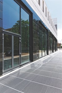 Reflective Window Film - image of commercial building with reflective window film
