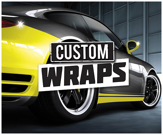 Business car wrapping
