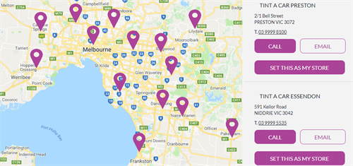 Find Your Local Tint A Car Store